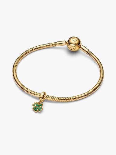 Four-leaf Clover Dangle Charm - Image 3