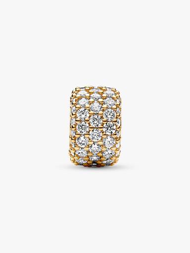 Sparkling Pavé Triple-row Charm - Image 6