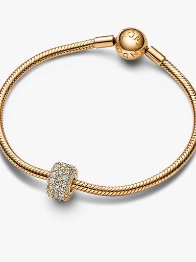 Sparkling Pavé Triple-row Charm - Image 4