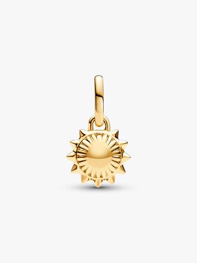 Pandora ME Treated Freshwater Cultured Pearl Sun Mini Dangle Charm - Image 4