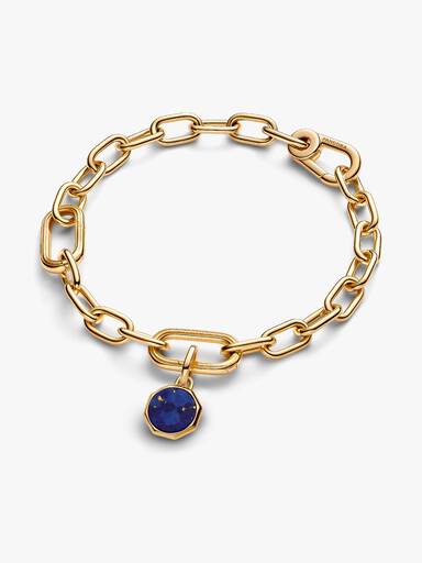 Blue Engravable Mini Medallion Charm - Image 7