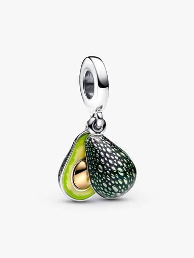 Avocado Dangle Charm Necklace Set - Image 3