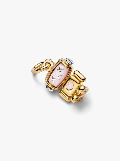 Spinnable Face Robot Dangle Charm - Image 6