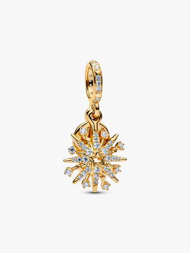 Sparkling Firework Double Dangle Charm - Image 2