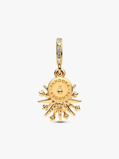 Sparkling Firework Double Dangle Charm - Image 4