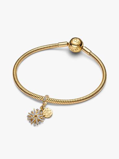 Sparkling Firework Double Dangle Charm - Image 5