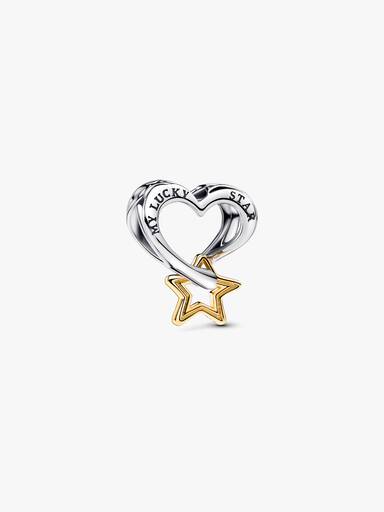 Lucky Star & Heart Charm - Image 2