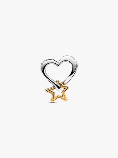 Lucky Star & Heart Charm - Image 6