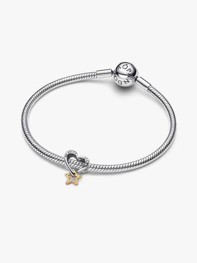 Lucky Star & Heart Charm - Image 4