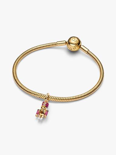 Moveable Nutcracker Dangle Charm - Image 3