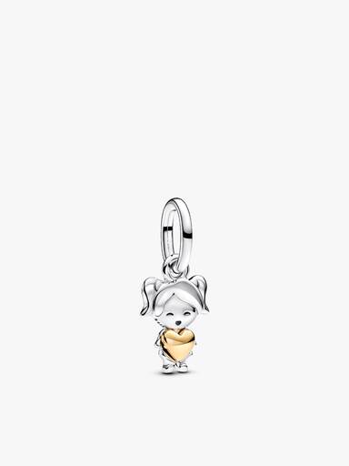 A Mother's Love Engravable Charm Necklace Set - Image 3