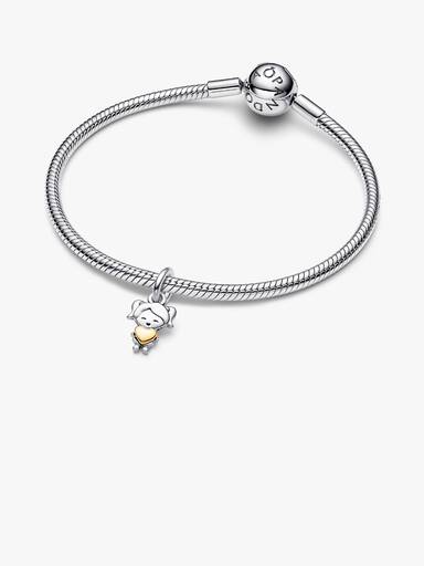 Happy Girl Dangle Charm - Image 4
