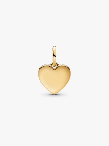 Engravable Love Heart Dangle Charm - Image 6