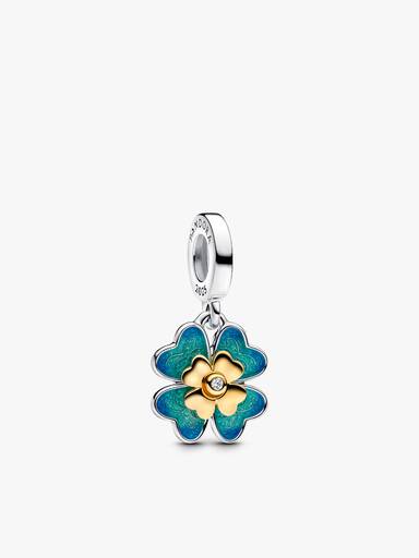 2025 Four Leaf Clover Lab-Grown Diamond Dangle Charm - Image 2