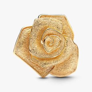 FINAL SALE - Rose in Bloom Oversized Charm