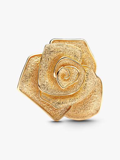 FINAL SALE - Rose in Bloom Oversized Charm