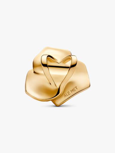 FINAL SALE - Rose in Bloom Oversized Charm - Image 3
