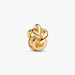 Infinity Knot Charm