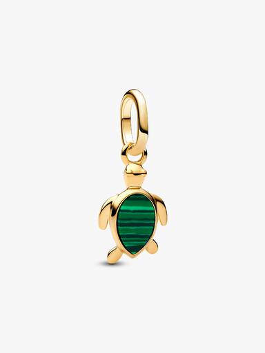 Green Turtle Mini Dangle Charm - Image 2
