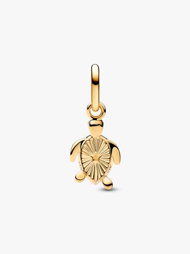 Green Turtle Mini Dangle Charm - Image 5