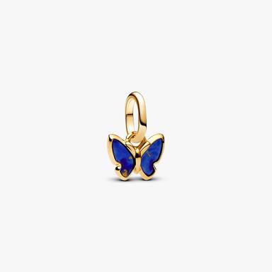 Blue Butterfly Mini Dangle Charm - Image 2