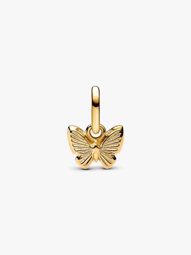 Blue Butterfly Mini Dangle Charm - Image 6