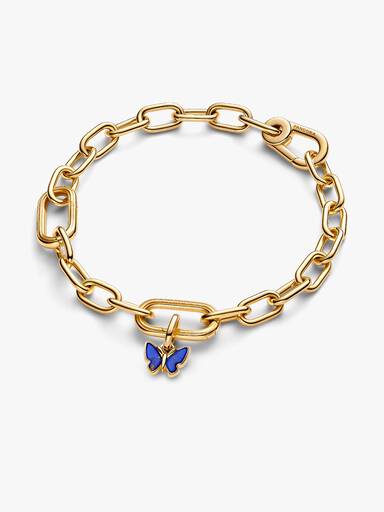 Blue Butterfly Mini Dangle Charm - Image 4