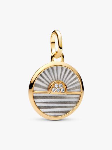 Sunrise Medallion Charm - Image 2