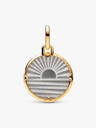Sunrise Medallion Charm - Image 4