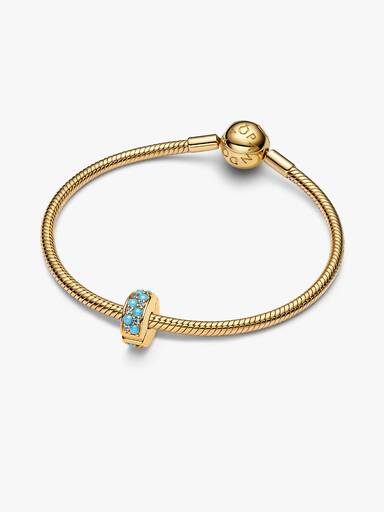 Aqua Blue Clip Charm - Image 3