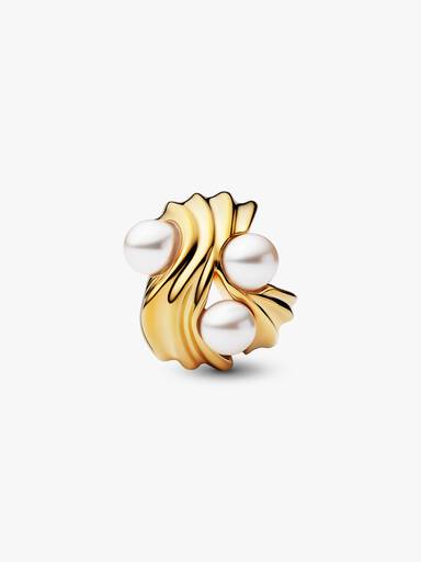 FINAL SALE - Abstract Waves Charm - Image 4