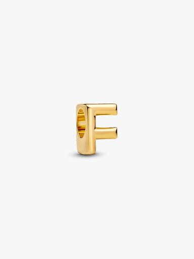 Letter F Alphabet Charm - Image 2