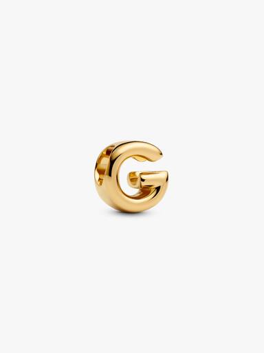 Letter G Alphabet Charm