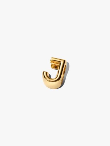 Letter J Alphabet Charm - Image 5
