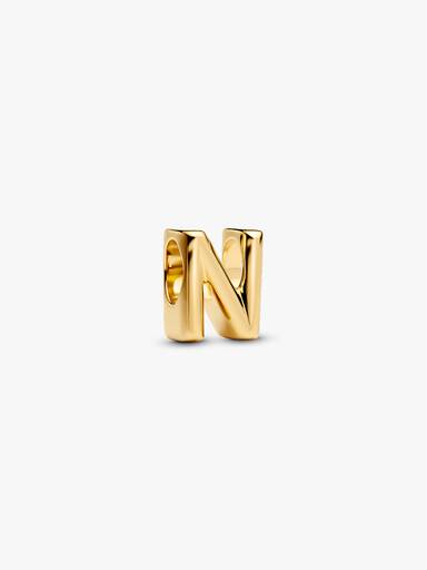 Letter N Alphabet Charm - Image 2