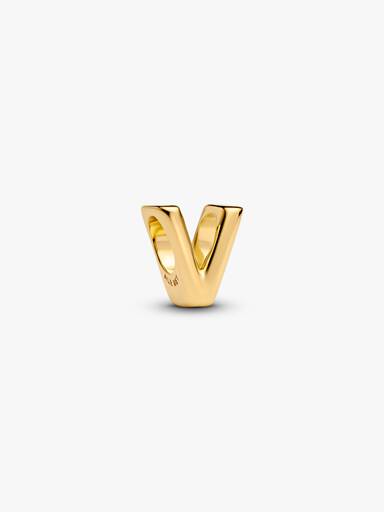 Letter V Alphabet Charm - Image 2