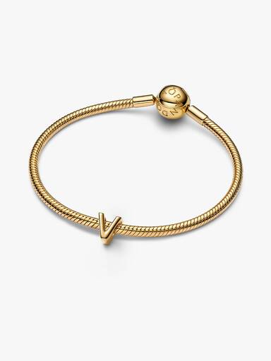 Letter V Alphabet Charm - Image 4