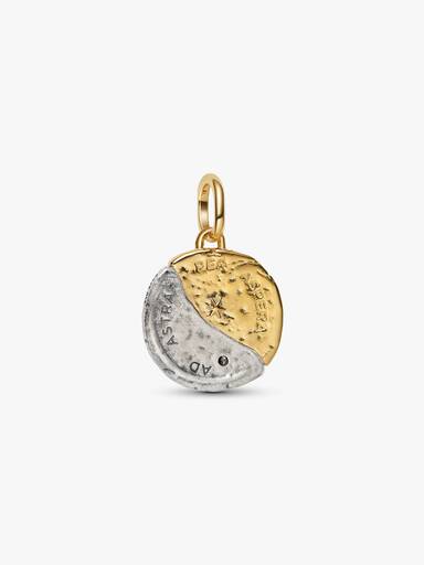 Sun and Moon Medallion Charm - Image 5