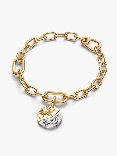 Sun and Moon Medallion Charm - Image 3