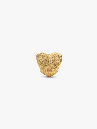 Textured Heart Mini Charm - Image 6