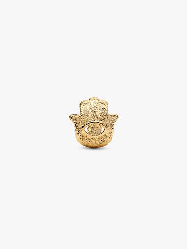 Textured Hamsa Hand Mini Charm - Image 6