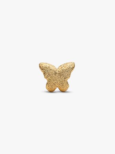 Textured Butterfly Mini Charm - Image 4