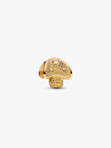 Textured Mushroom Mini Charm - Image 2