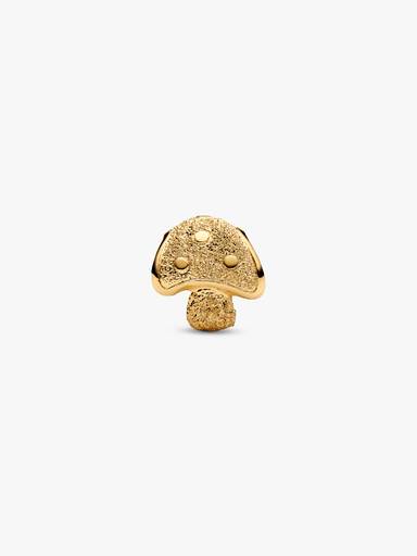 Textured Mushroom Mini Charm - Image 5