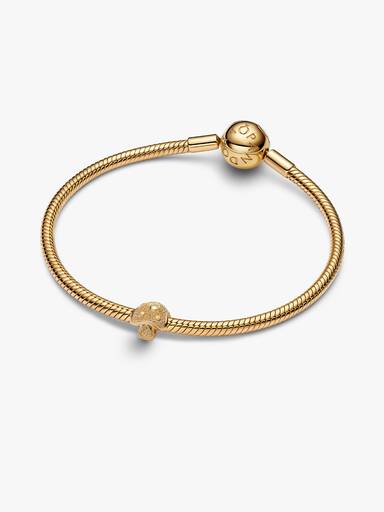 Textured Mushroom Mini Charm - Image 3
