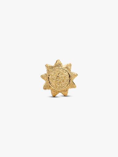 Textured Sun Mini Charm - Image 3