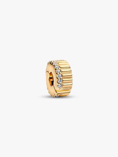 Ribbed Clip Charm - Image 2
