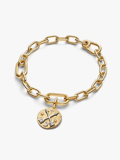 Crossing Arrows Medallion Charm - Image 4
