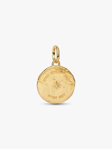 Swallow Medallion Charm - Image 6