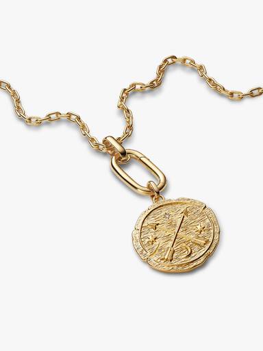 Crossing Arrows Oversized Medallion Charm - Image 4